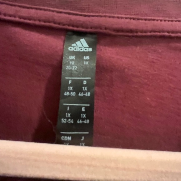 Women’s Adidas Size 1 XL Long Sleeve - Picture 3 of 3